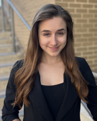 Image of IBS student Evelina Bouckova